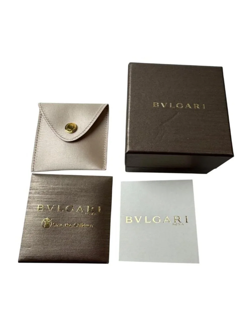Bvlgari B.Zero1 Save the Children Ring